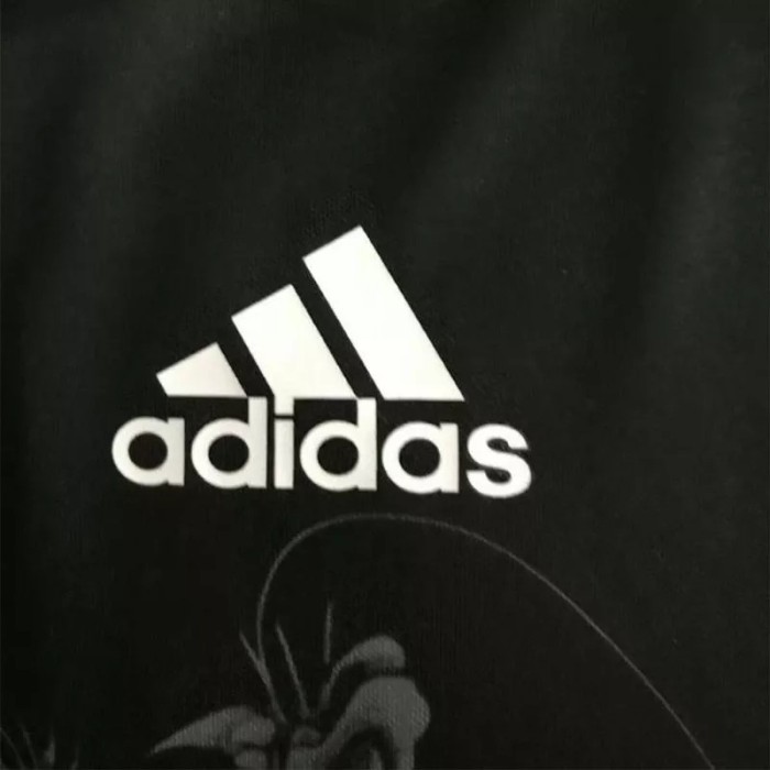 2014-2015 RMA Third Black Retro Soccer Jersey