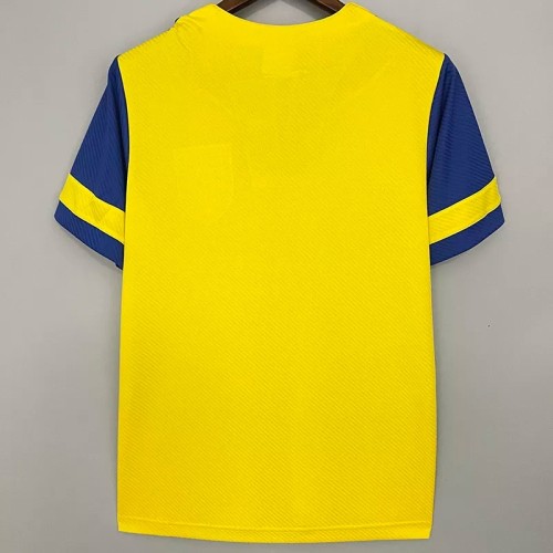 1993-1995 Parma Yellow Retro Soccer Jersey