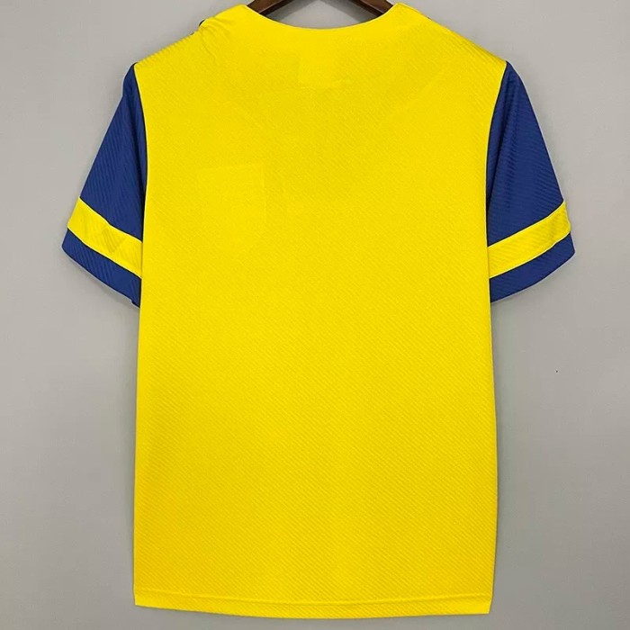 1993-1995 Parma Yellow Retro Soccer Jersey