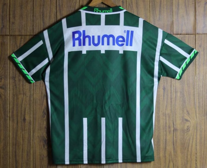 1994-1996 Palmeiras Home Retro Soccer Jersey