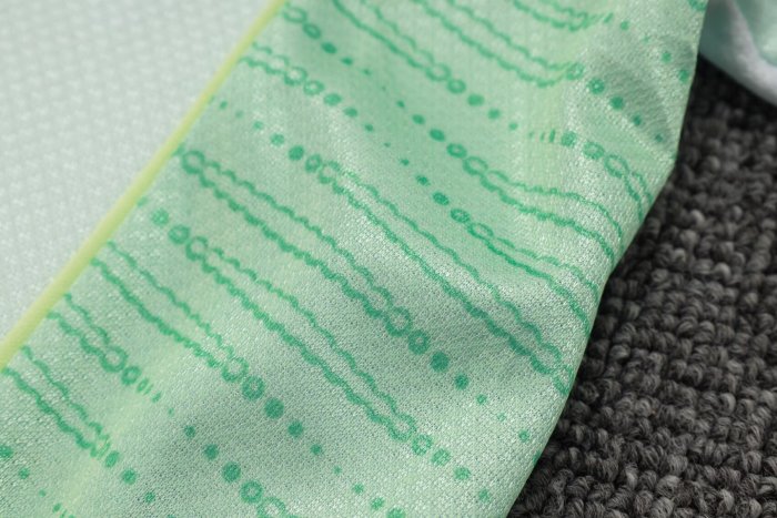 2025 No Label Player Version Training Short Suit —Green 绿色 无标