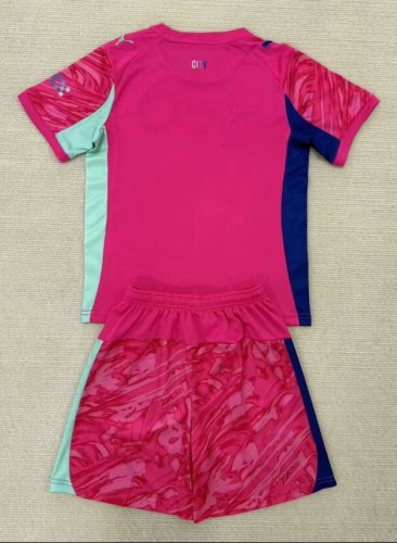 25-26 Man City  Goalkeeper Adult Suit