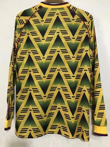 1991-1993 ARS Home Long Sleeve Retro Soccer Jersey