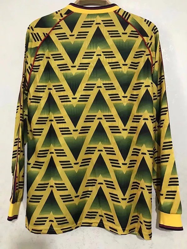 1991-1993 ARS Home Long Sleeve Retro Soccer Jersey