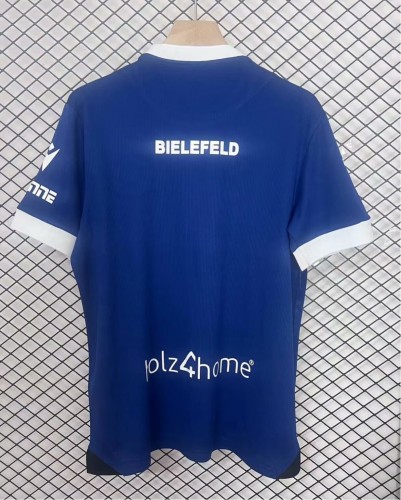 25-26 Arminia Bielefeld Home Fans Soccer Jersey