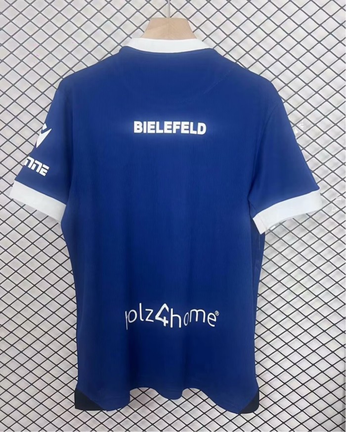 25-26 Arminia Bielefeld Home Fans Soccer Jersey