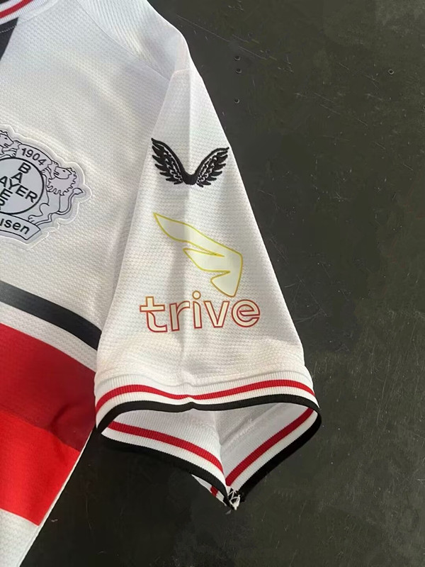 2024 LeverKusen Away Fans Soccer Jersey