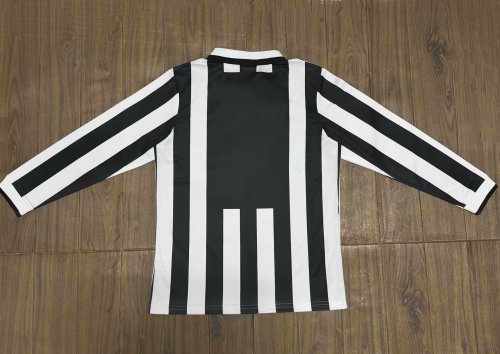 1995-1996 JUV Home Long Sleeve Retro Soccer Jersey