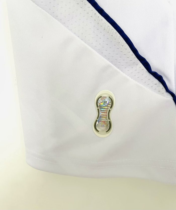 2007-2008 RMA Home Retro Soccer Jersey