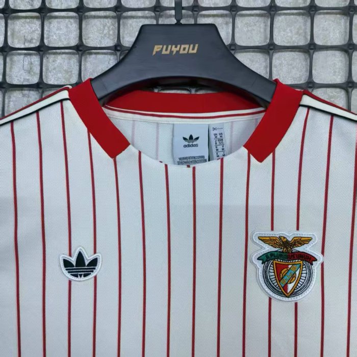 25-26 Benfica White Special Edition Fans Soccer Jersey