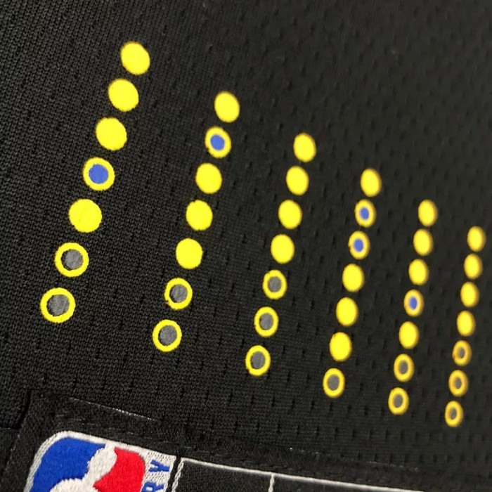 21-22 Warriors DURANT #35 Black City Edition Top Quality Hot Pressing NBA Jersey