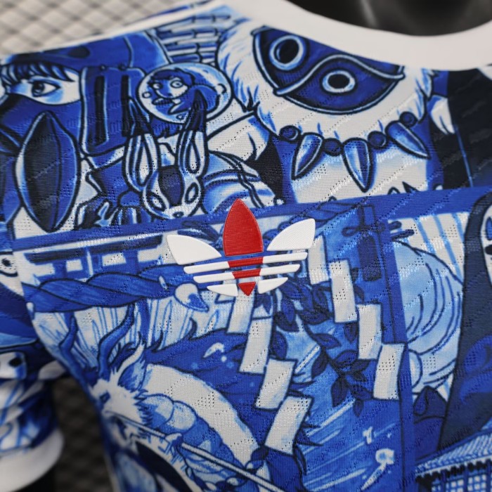 25-26 Japan Special Edition Player Version Soccer Jersey (三叶标)