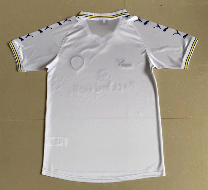 1999 Leeds United Home Retro Soccer Jersey