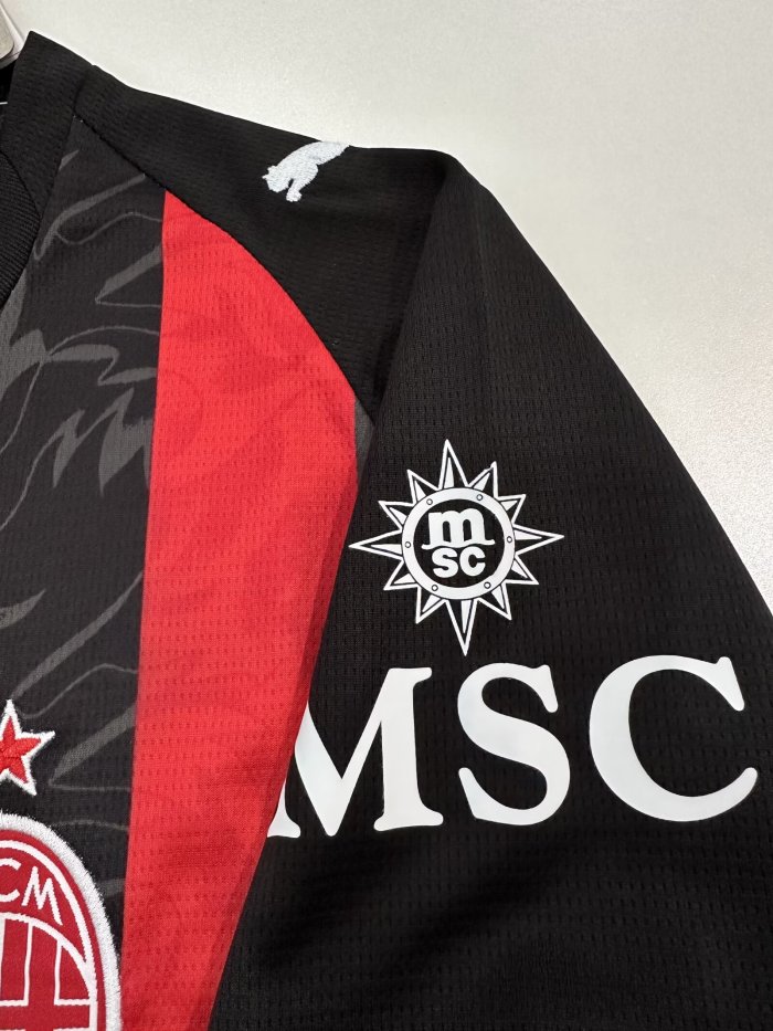 25-26 ACM Home Fans Soccer Jersey