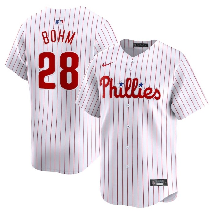 2024 MLB Philadelphia Phillies New Pattern Jersey