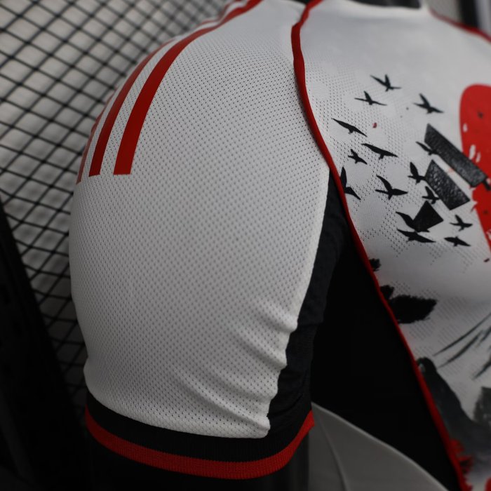 25-26 Japan Red Special Edition Player Version Soccer Jersey