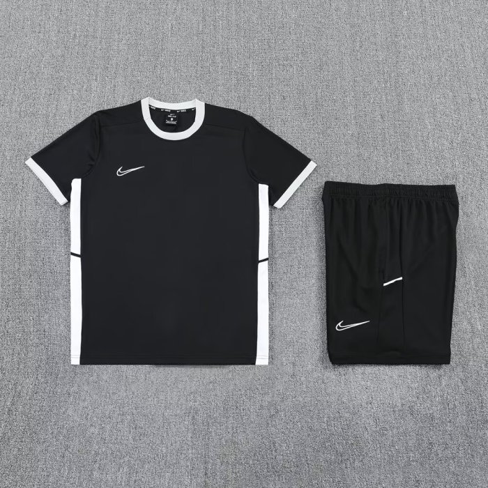 2025 NK Black Training Short Suit