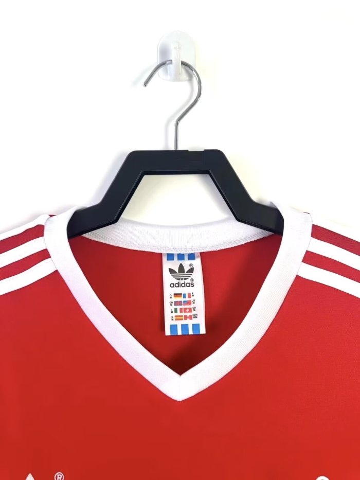 1977-1980 Nottingham Home Retro Soccer Jersey