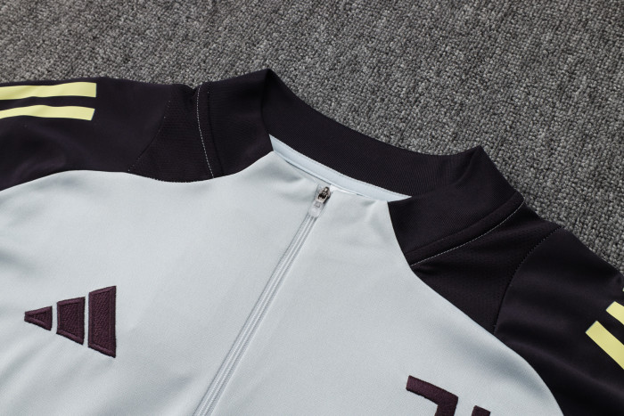 25-26 JUV High Quality Half Pull Tracksuit