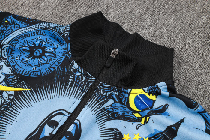 24-25 Brazil High Quality Jacket Tracksuit