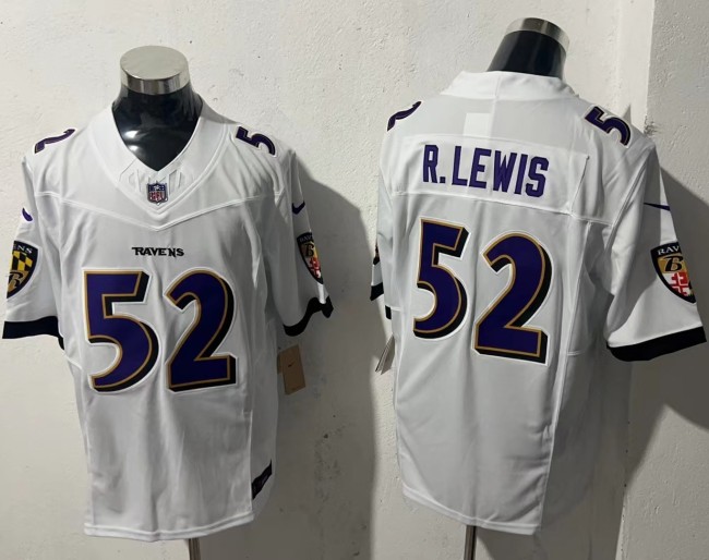 2024 NFL Baltimore Ravens New Pattern Jersey