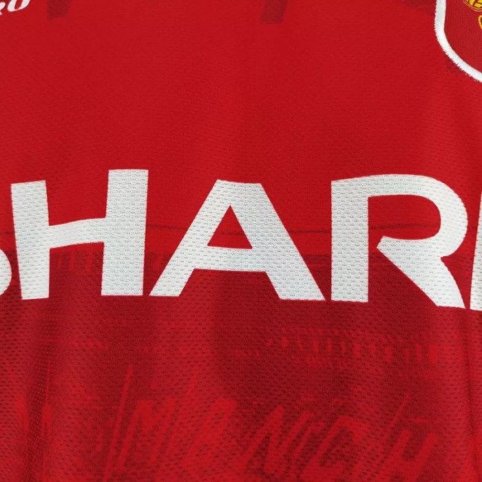1994-1996 Man Utd Home Retro Soccer Jersey