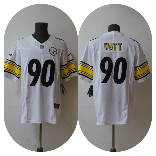 2023 NFL Pittsburgh Steelers New Pattern Jersey