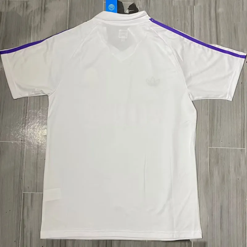 1984-1985 RMA Home Retro Soccer Jersey