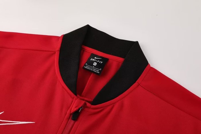 2025 NK Red Jacket Tracksuit
