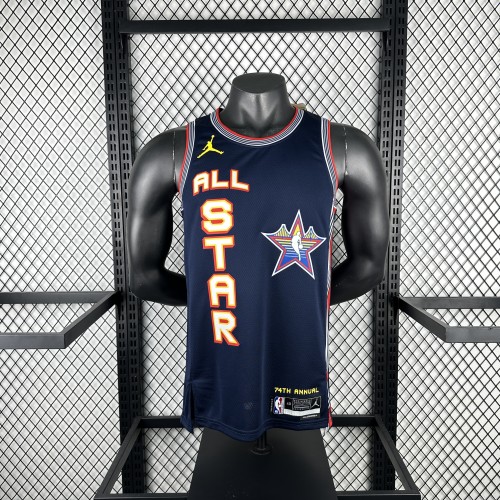 2025 ALL-STAR WEMBANYAMA #1 Top Quality Hot Pressing NBA Jersey