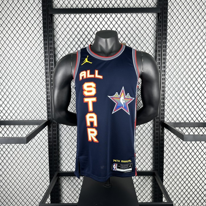 2025 ALL-STAR GILGEOUS-ALEXANDER #2 Top Quality Hot Pressing NBA Jersey