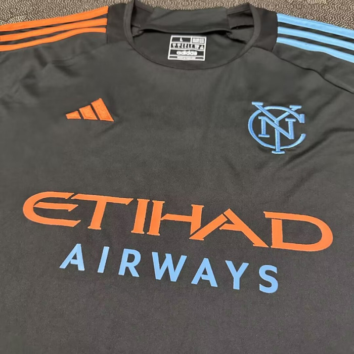 24-25 New York City FC Away Fans Soccer Jersey