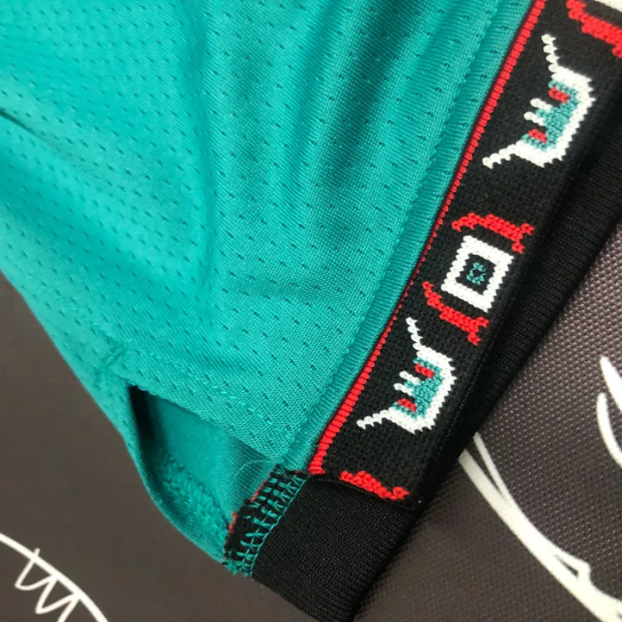 GRIZZLIES Green Edition Top Quality NBA Pants