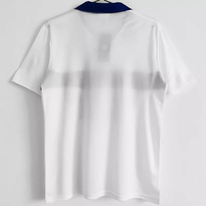 1994 Rangers Away White Retro Soccer Jersey