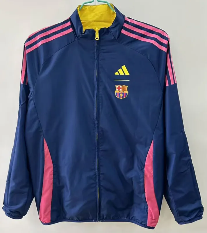 2025 BAR Double Sided Windbreaker