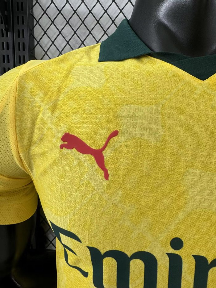 25-26 ACM Third Player Version Soccer Jersey