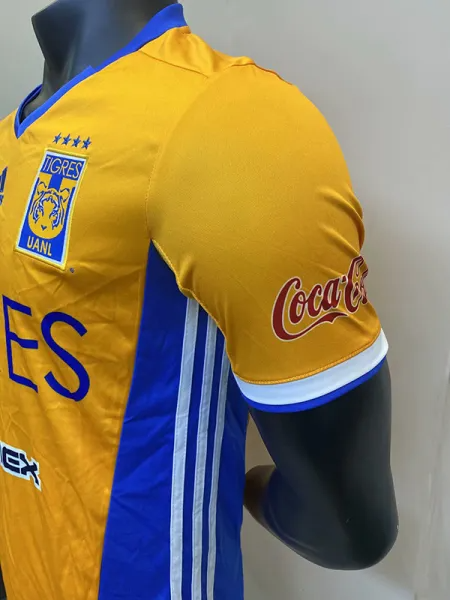 2016-2017 Tigres UANL Home Retro Soccer Jersey