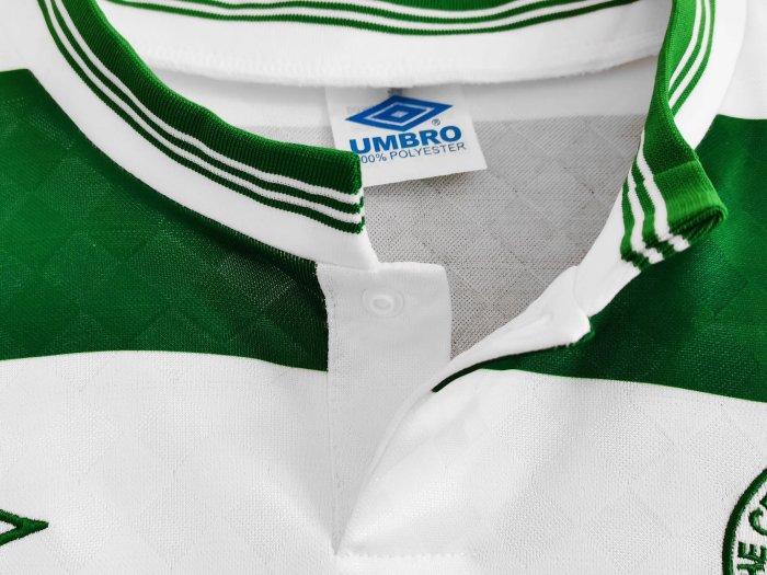 1987-1988 Celtic Retro Soccer Jersey