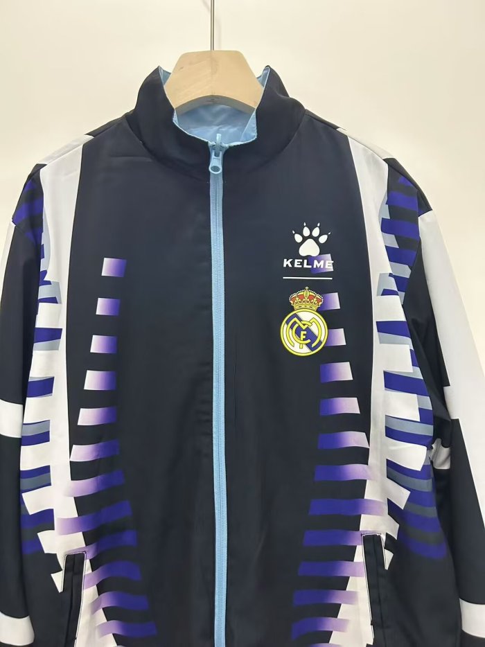 1997-1998 RMA Double Sided Windbreaker