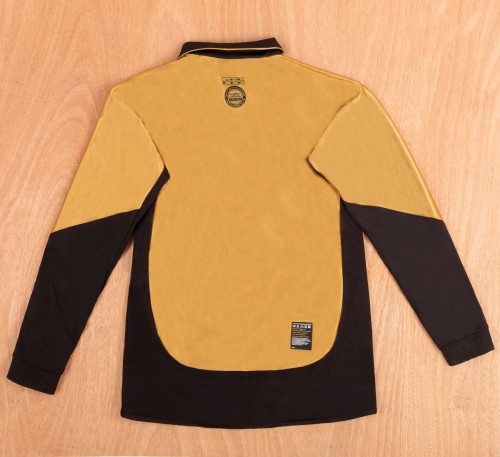 2001-2002 Man Utd 100th Centenary Long sleeves Retro Soccer Jersey