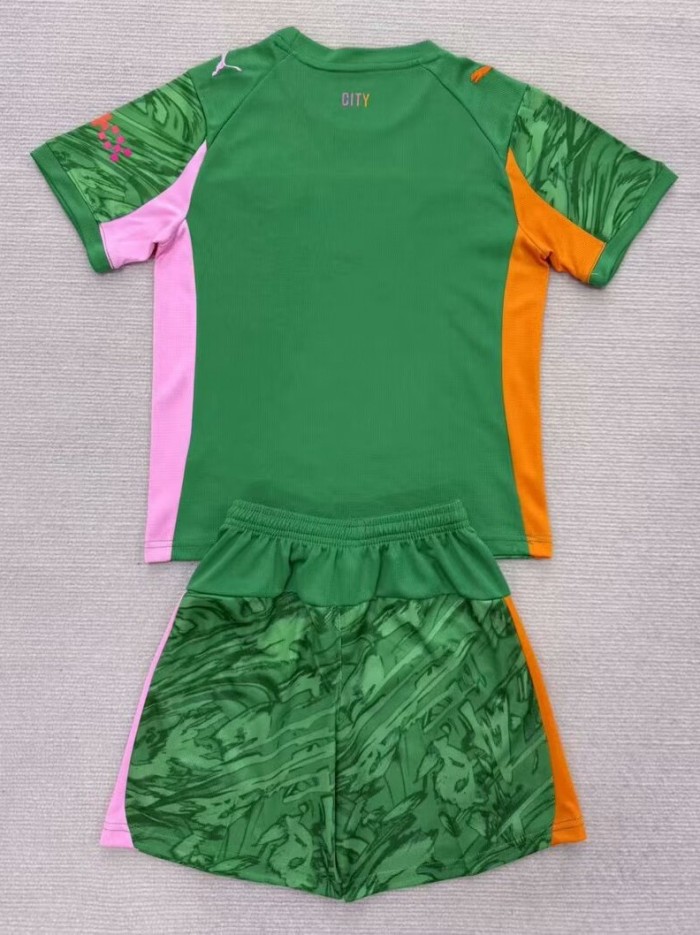 25-26 Man City  Goalkeeper Adult Suit