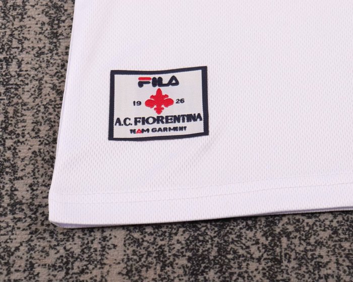 1998-1999 Fiorentina Away Retro Kids Soccer Jersey