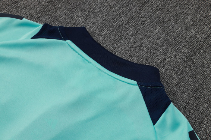 25-26 Man Utd High Quality Half Pull Tracksuit