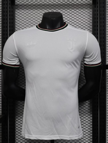 25-26 JUV White Special Edition Player Version Soccer Jersey