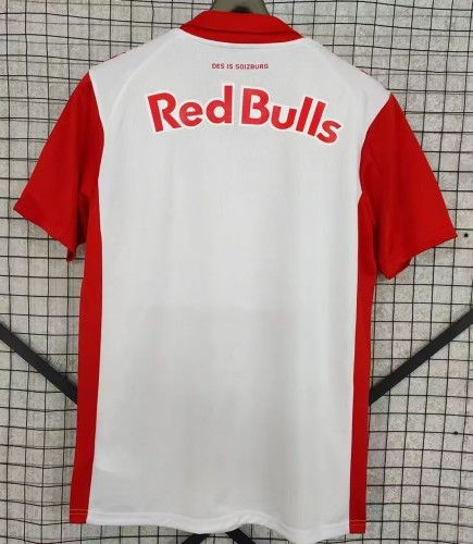 25-26 Salzburg Home Fans Soccer Jersey