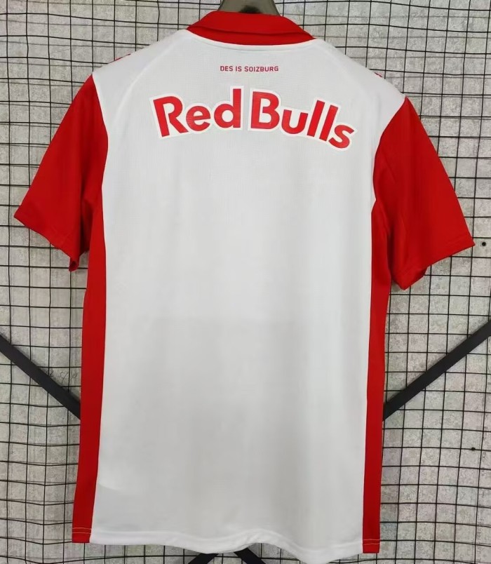 25-26 Salzburg Home Fans Soccer Jersey