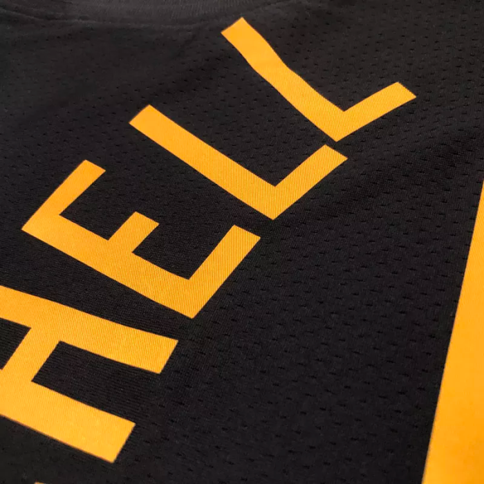 22-23 Cleveland Cavaliers MITCHELL #45 Black Top Quality Hot Pressing NBA Jersey (Trapeze Edition)