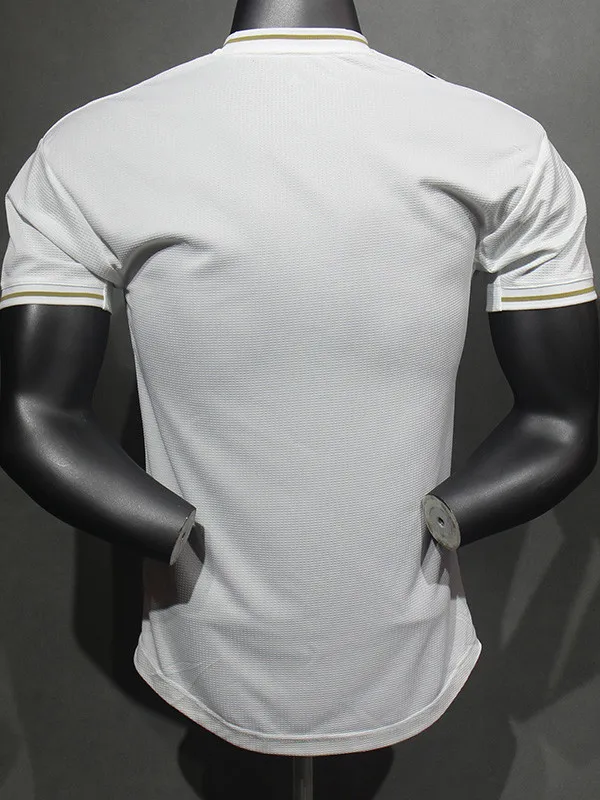 2019-2020 RMA Home Player Version  Retro Soccer Jersey