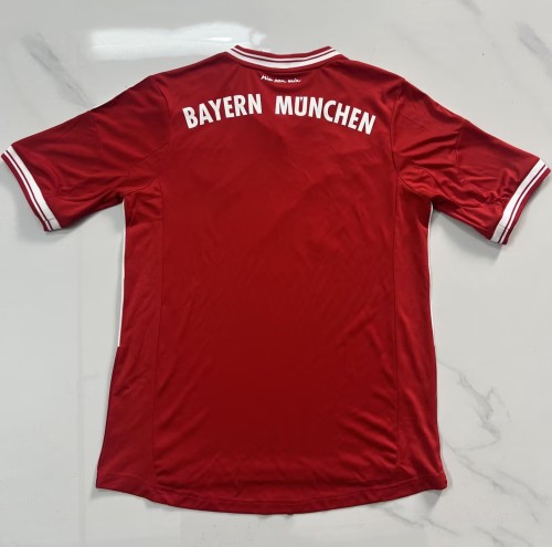 2013-2014 Bayern Home Retro Soccer Jersey