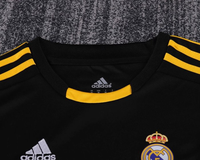 2011-2012 RMA GoalKeeper Retro Kids Soccer Jersey